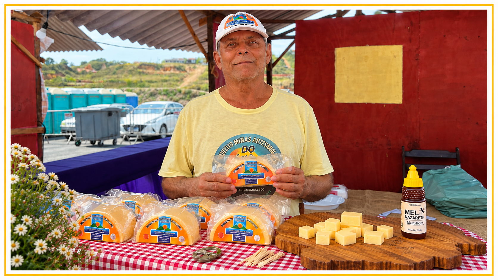 O sabor de uma história: o queijo de Zé Célio